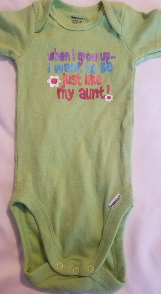 Gerber 3-6 month Onesies